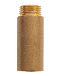 Brass extension socket - M/F