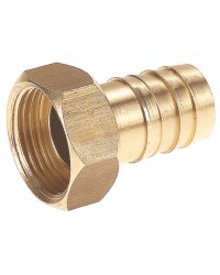 Female with swivel nut for hose pipe