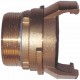 Bronze Guillemin coupling - Male threaded with locking ring
