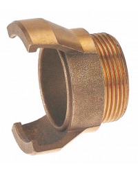 Bronze Guillemin coupling - Male threaded without locking ring