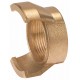 Bronze Guillemin coupling - Female threaded without locking ring