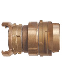 Sysmetrical Bronze reduced coupling