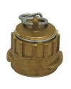 Bronze plug with sysmetrical coupling and chain