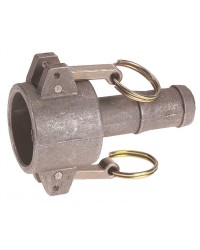 Coupler for hose pipe - Type C - NBR Gaskets - Aluminium