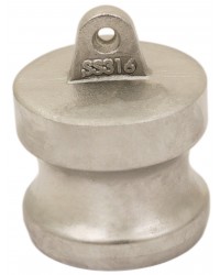 Dustcap for adaptor - Type DP - 316 stainless steel