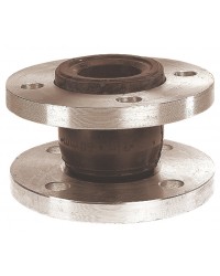 Expansion joint - Zinc plated flanges ISO PN10 - Simple sphère