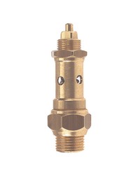 Cut out brass safety relief valve - CE - Metal valve