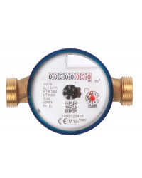 Divisional water meter - Cold water