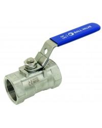 Stainless steel ball valve F/F - Reduce bore