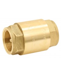 Brass multi positions check valves - "Industrial series" - EUROPA ® - Stainless steel lift type check valve