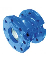 Check valve - Axial type - With undrilled bosses