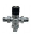 Thermostatic mixer - Male - With fitting and lining