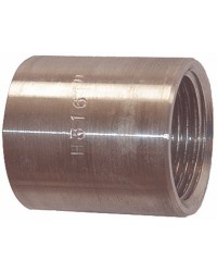 Female socket - Stainless steel 316L