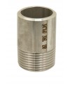 Male half niple for welding - 316L Stainless steel - Lenght 50 mm