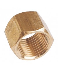 Hexagonal brass coupling - Female / Female