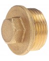 Hexagonal Brass plug - Male