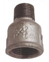 Reducing socket - F/M - Galvanized Cast Iron