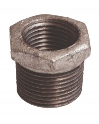 Reducing socket - M/F - Galvanized Cast Iron