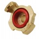Express fitting - Male - With large red gasket hole (NBR)