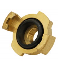 Express fitting - Female - With large black gasket hole (NBR)