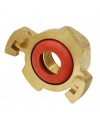 Express fitting - Female - With small red gasket hole (NBR)