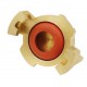 Plug - With small red gasket hole (NBR)