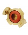 Plug - With small red gasket hole (NBR)