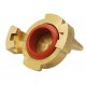 Plug - With large red gasket hole (NBR)