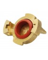 Plug - With large red gasket hole (NBR)