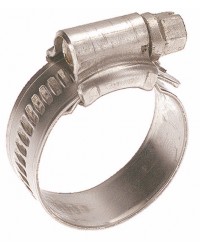 304 Stainless steel clamp with screw