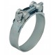 304 Stainless steel clamp with bolt