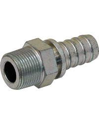 Male for hose connection - Hosed