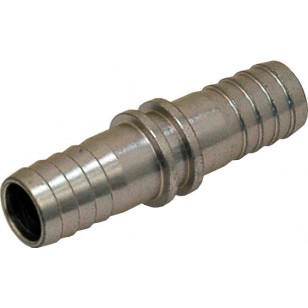Connection for 2 hose pipes