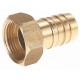 Female with swivel nut for hose pipe