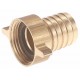 2 pieces fitting - Swivel nut - Hosed