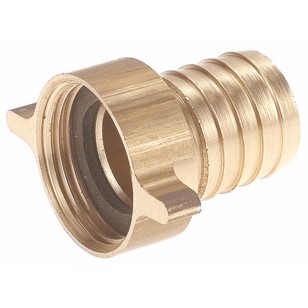 2 pieces fitting - Swivel nut - Hosed