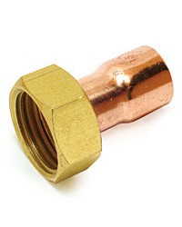 Straight welded coupling