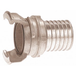 Aluminium Guillemin coupling - Hose connection with locking ring