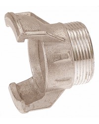 Aluminium Guillemin coupling - Male threaded without locking ring