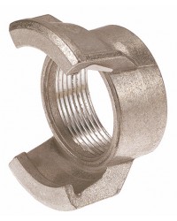Aluminium Guillemin coupling - Female threaded without locking ring