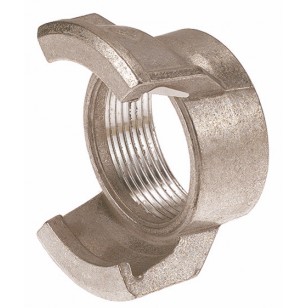 Aluminium Guillemin coupling - Female threaded without locking ring