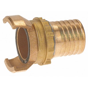 Bronze Guillemin coupling - Hose connection with locking ring