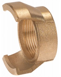 Bronze Guillemin coupling - Female threaded without locking ring