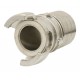 304 Stainless steel Guillemin coupling - Female threaded with locking ring