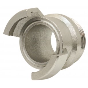 304 Stainless steel Guillemin coupling - Male threaded without locking ring