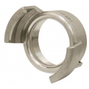 304 Stainless steel Guillemin coupling - Female threaded without locking ring