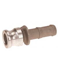 Adaptor for hose pipe - Type E - Aluminium