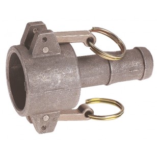 Coupler for hose pipe - Type C - NBR Gaskets - Aluminium