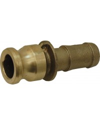 Adaptor for hose pipe - Type E - Brass
