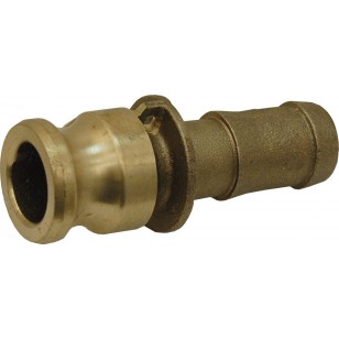 Adaptor for hose pipe - Type E - Brass